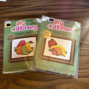 4x5 Jiffy Stitchery kits